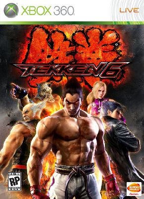 XBOX 360 -Tekken 6