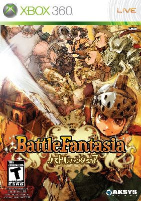 XBOX 360 - Battle Fantasia