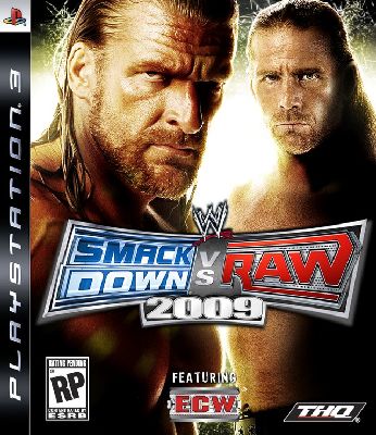 PS3 - WWE 2009