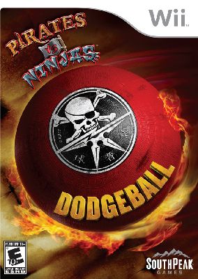 WII - Pirates vs. Ninjas Dodgeball