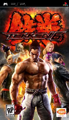 PSP - Tekken 6