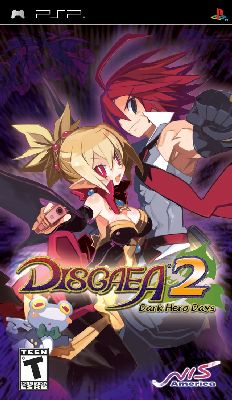 Disgaea 2 Dark Hero Days