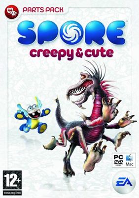 Spore Cute & Creepy Part Pack