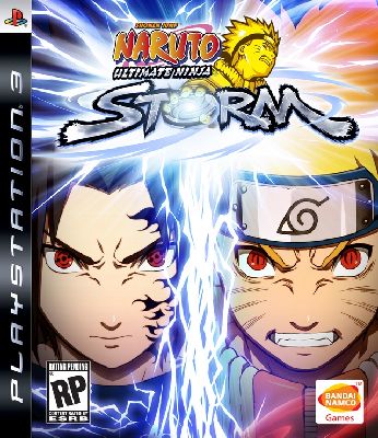PS3 - Naruto Ultimate Ninja Storm