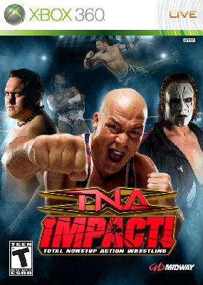 XBOX 360 - TNA iMPACT