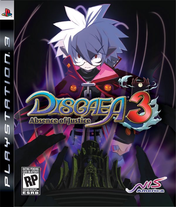 PS3 - Disgaea 3 Absence of Justice