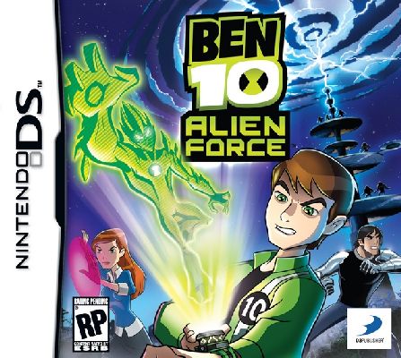 BEN 10 ALIEN FORCE The Game