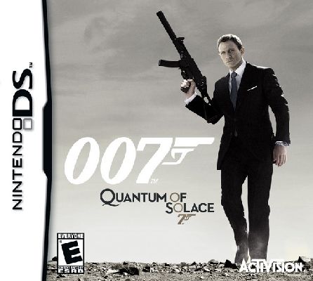 James Bond Quantum of Solace