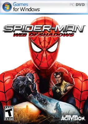 PC - Spiderman Web of Shadows