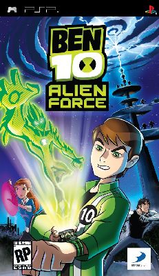 BEN 10  ALIEN FORCE The Game