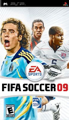 PSP - FIFA Soccer 09