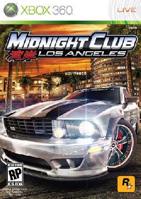 XBOX 360 - Midnight Club  Los Angeles