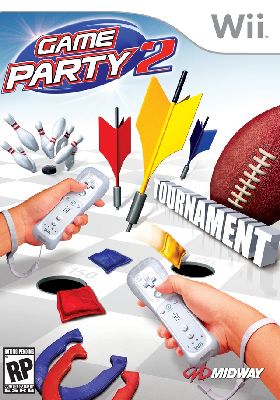 WII - Game Party 2