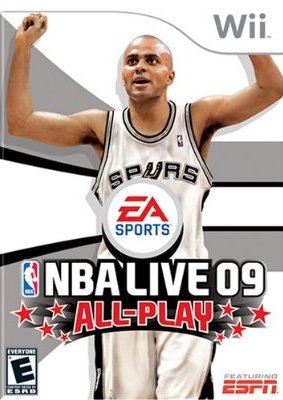 WII - NBA Live 09