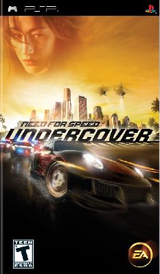 PSP - Need for Speed Undercover