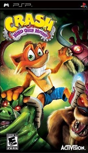 PSP - Crash Bandicoot  Mind Over Mutant