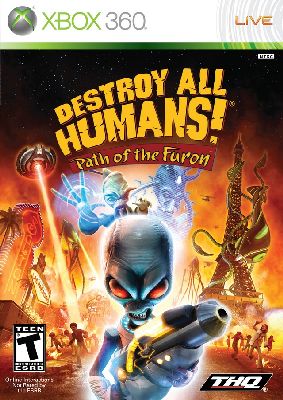 XBOX 360 - Destroy All Humans! Path of the Furon