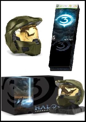 Xbox 360- Halo 3 legendary Edition