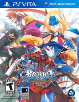 PS VITA - BlazBlue: Continuum Shift Extend