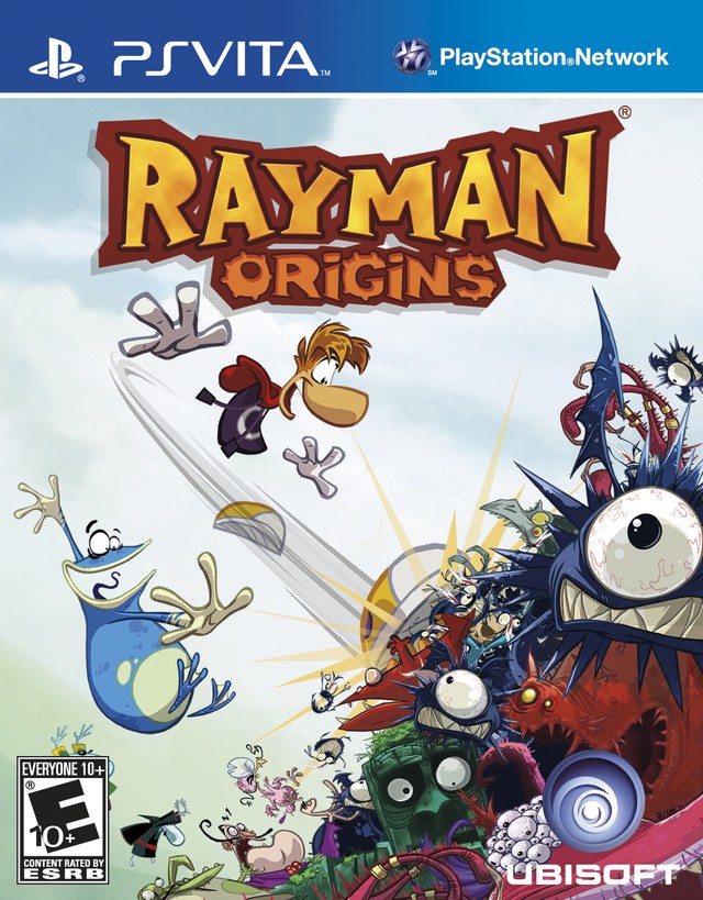 PS VITA - Rayman Origins
