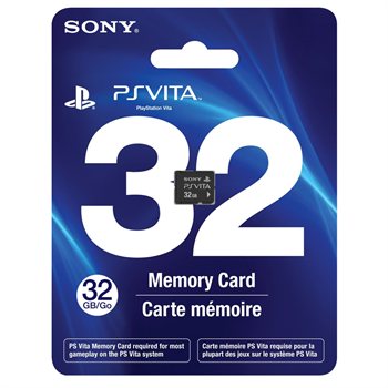 PS VITA 32 MEMORY CARD