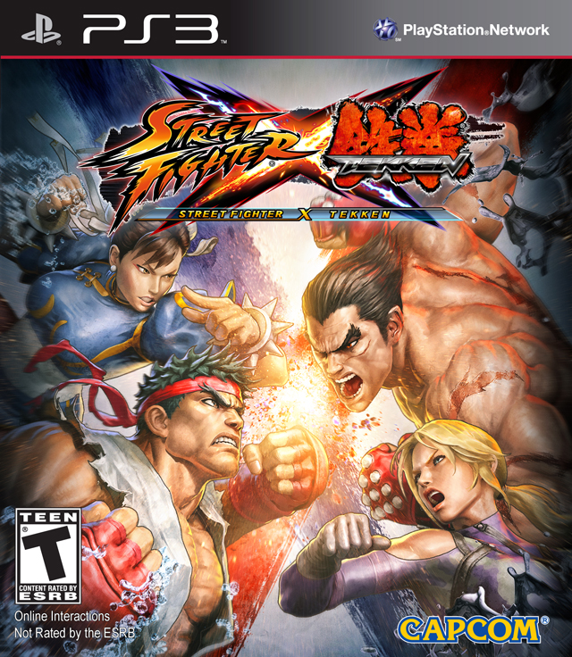 PS3 - Street Fighter X Tekken