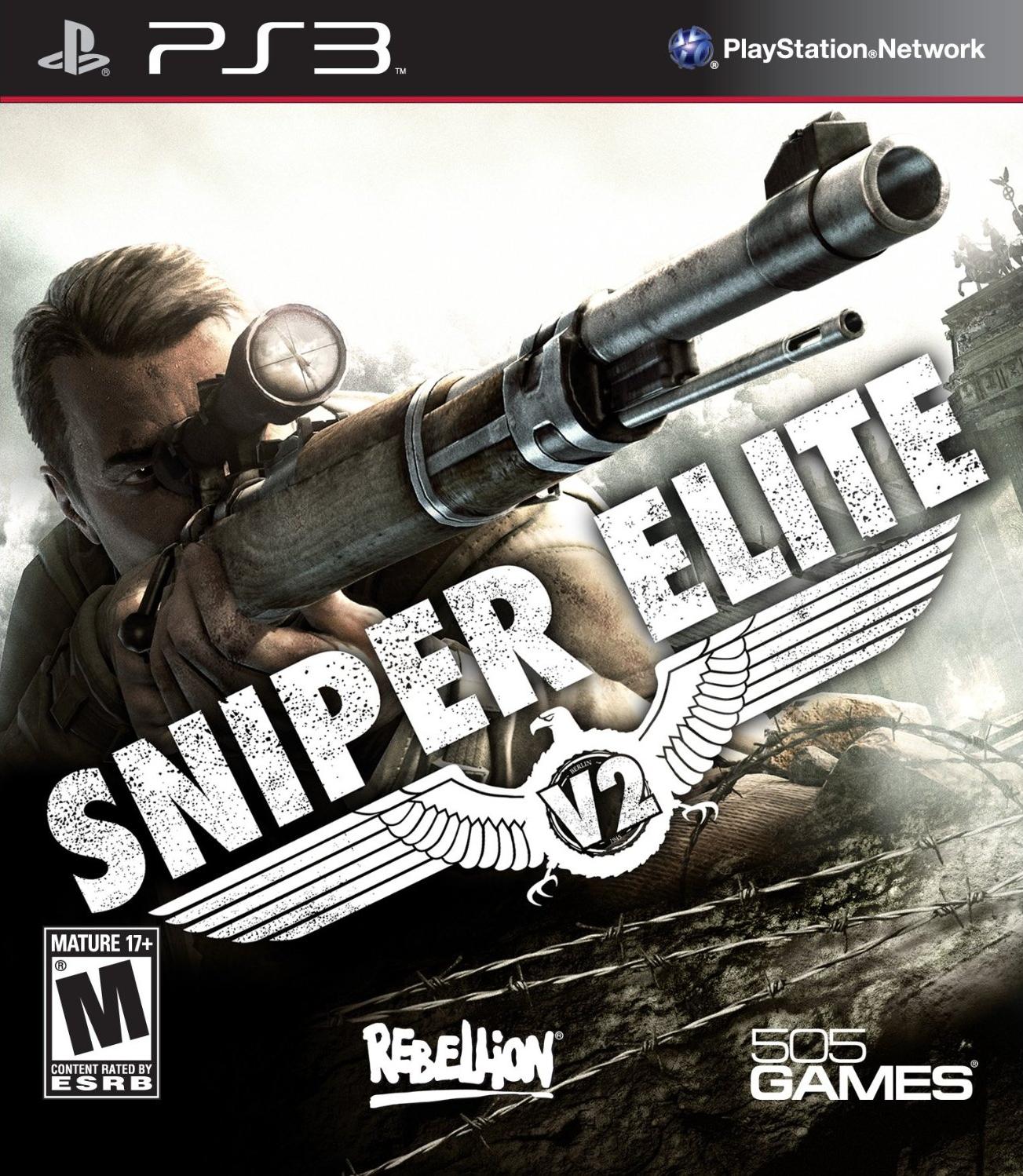 PS3 - Sniper Elite V2