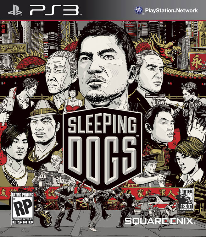 PS3 - Sleeping Dogs