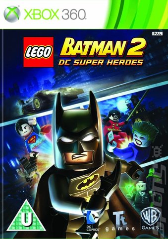 XBOX360 - LEGO Batman 2: DC Super Heroes