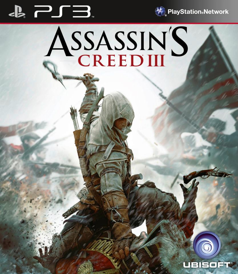 PS3 - Assassins Creed III