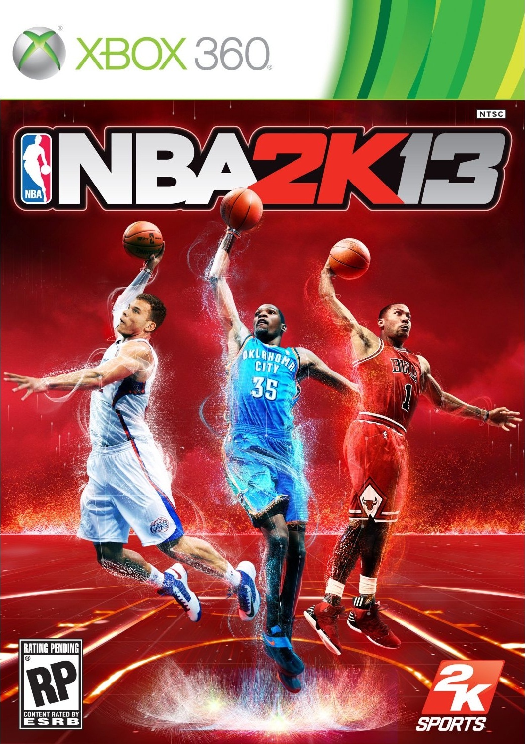 XBOX 360 - NBA 2K13