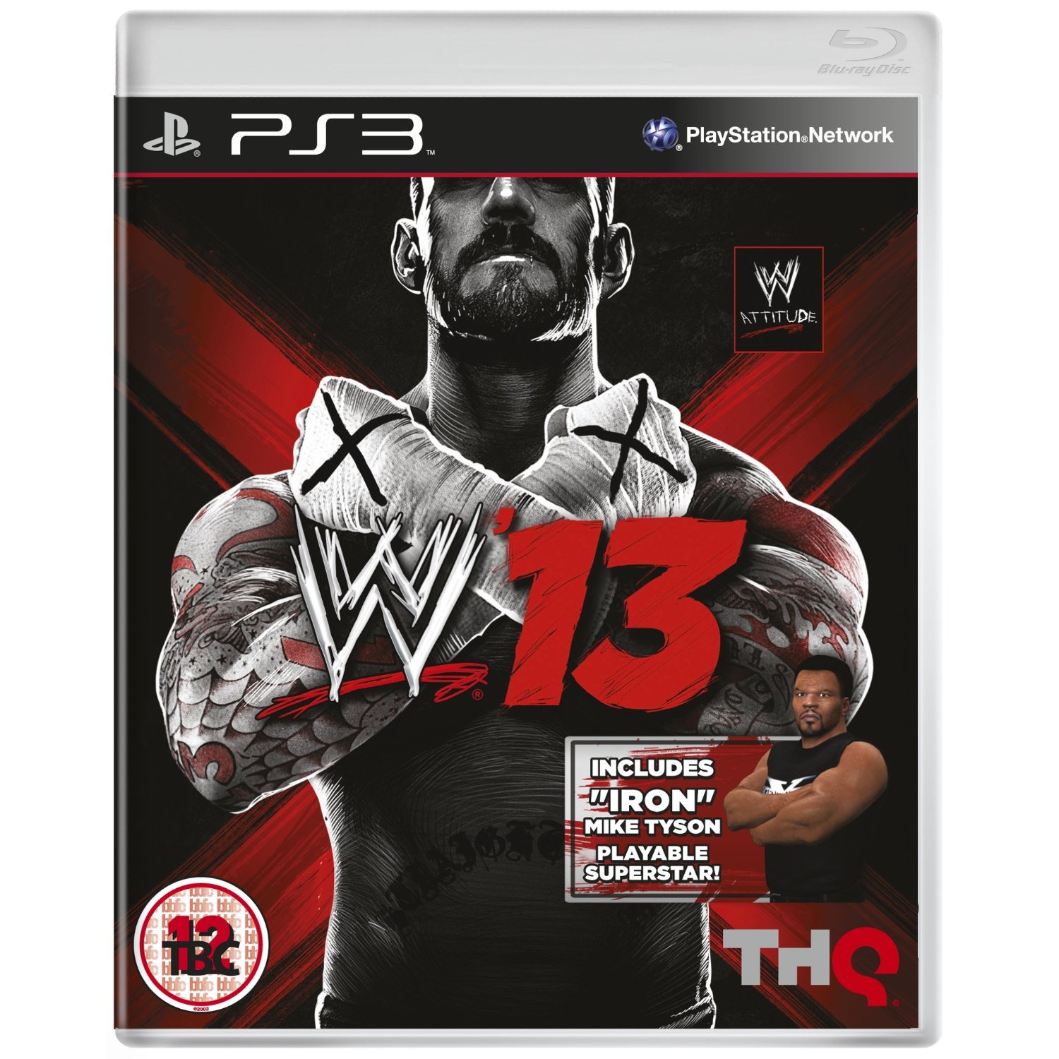 PS3 - WWE 13