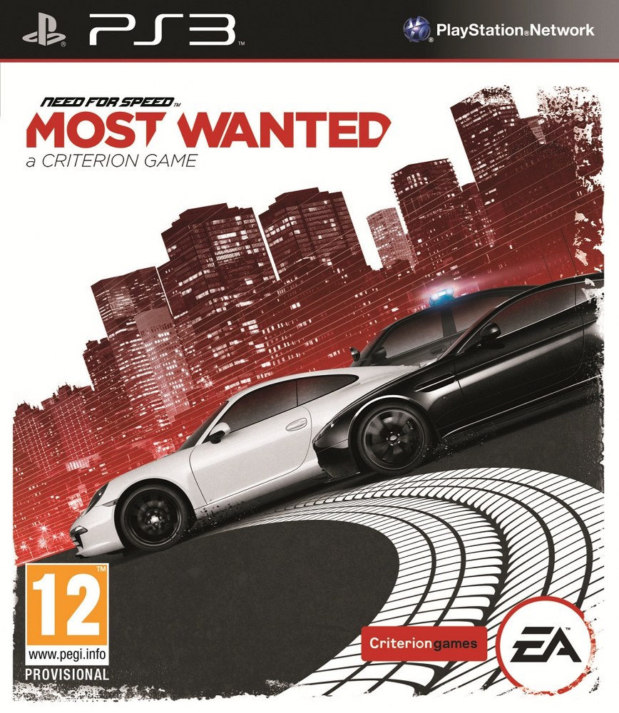 PS3 - Need for Speed Most Wanted