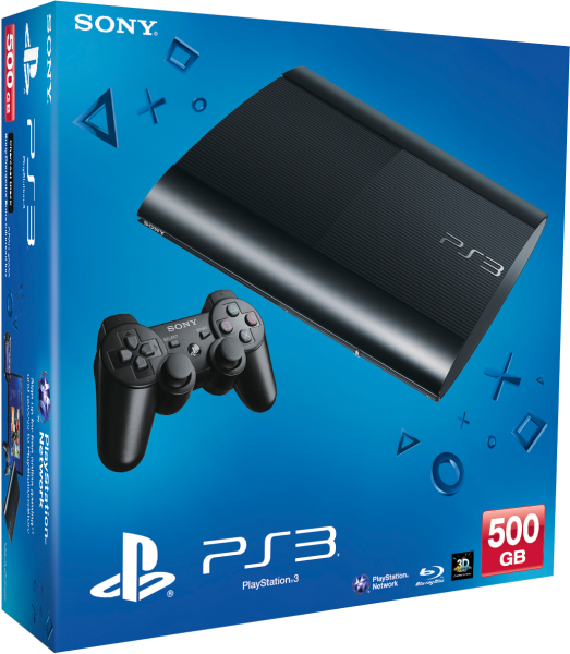 New Sony Playstation 3 Super Slim 500 GB