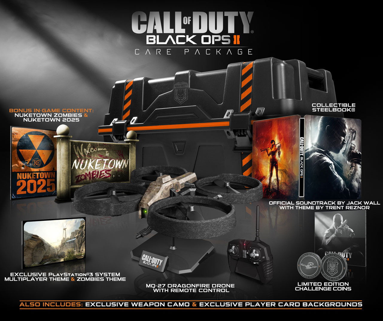 XBOX 360 - Call of Duty Black Ops 2 Care Package