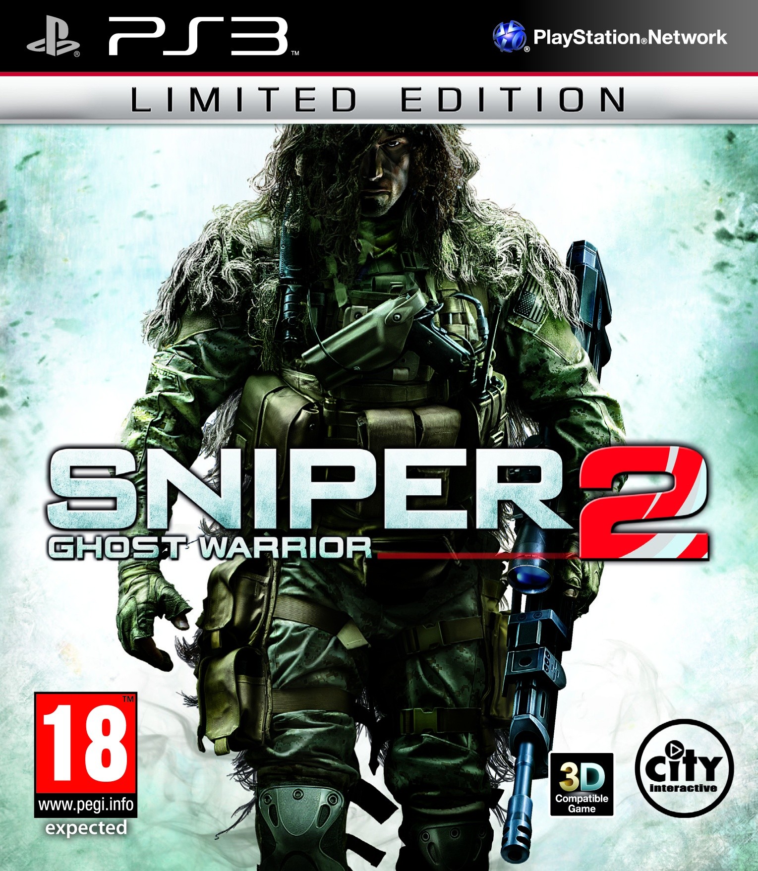 PS3 - Sniper Ghost Warrior 2