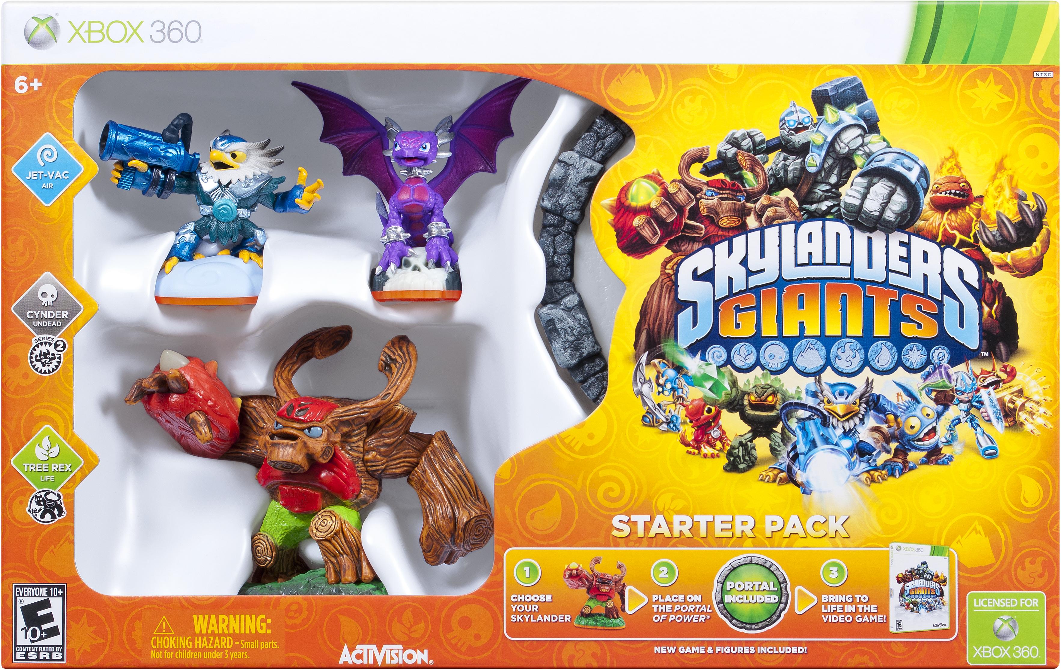 XBOX 360 - Skylanders Giants