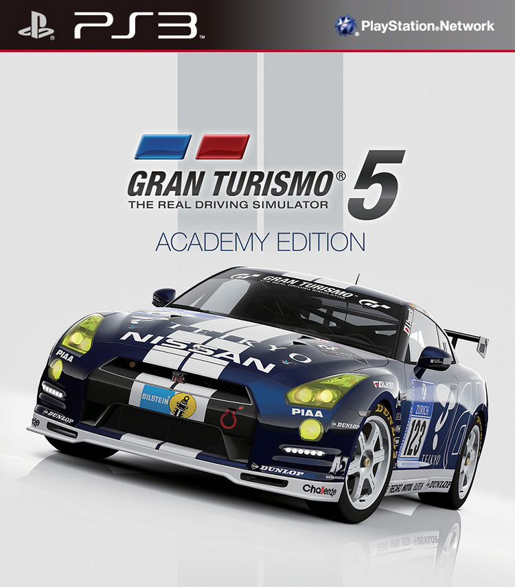 PS3 - Gran Turismo 5 Academy Edition