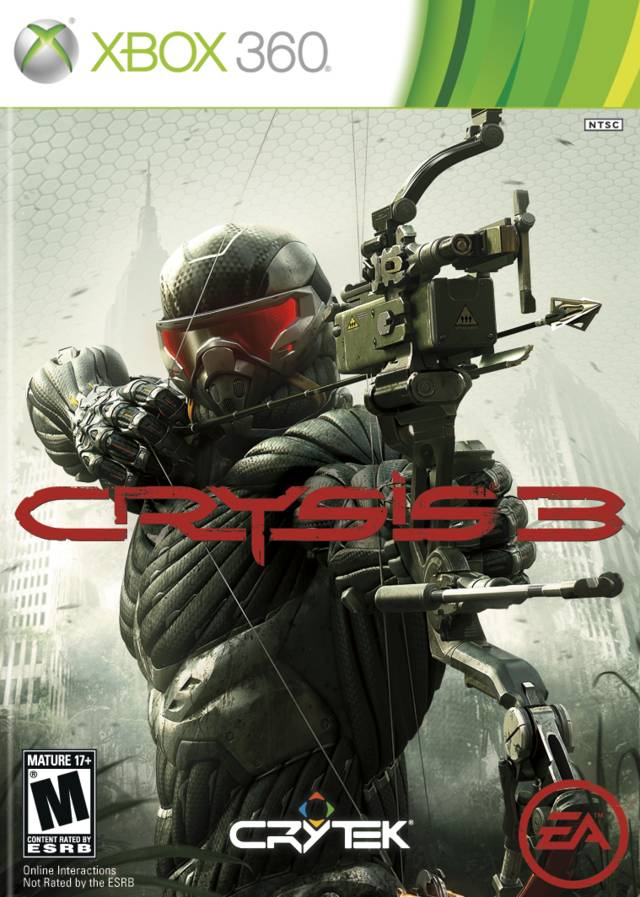 XBOX360 - Crysis 3