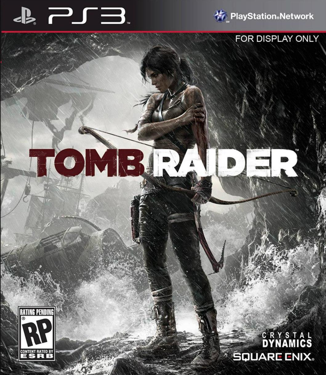 PS3 - Tomb Raider