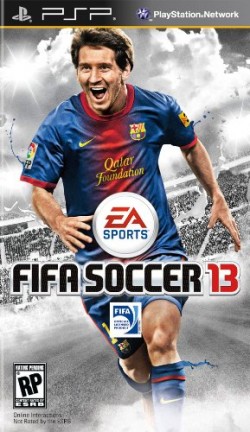 PSP - FIFA Soccer 13