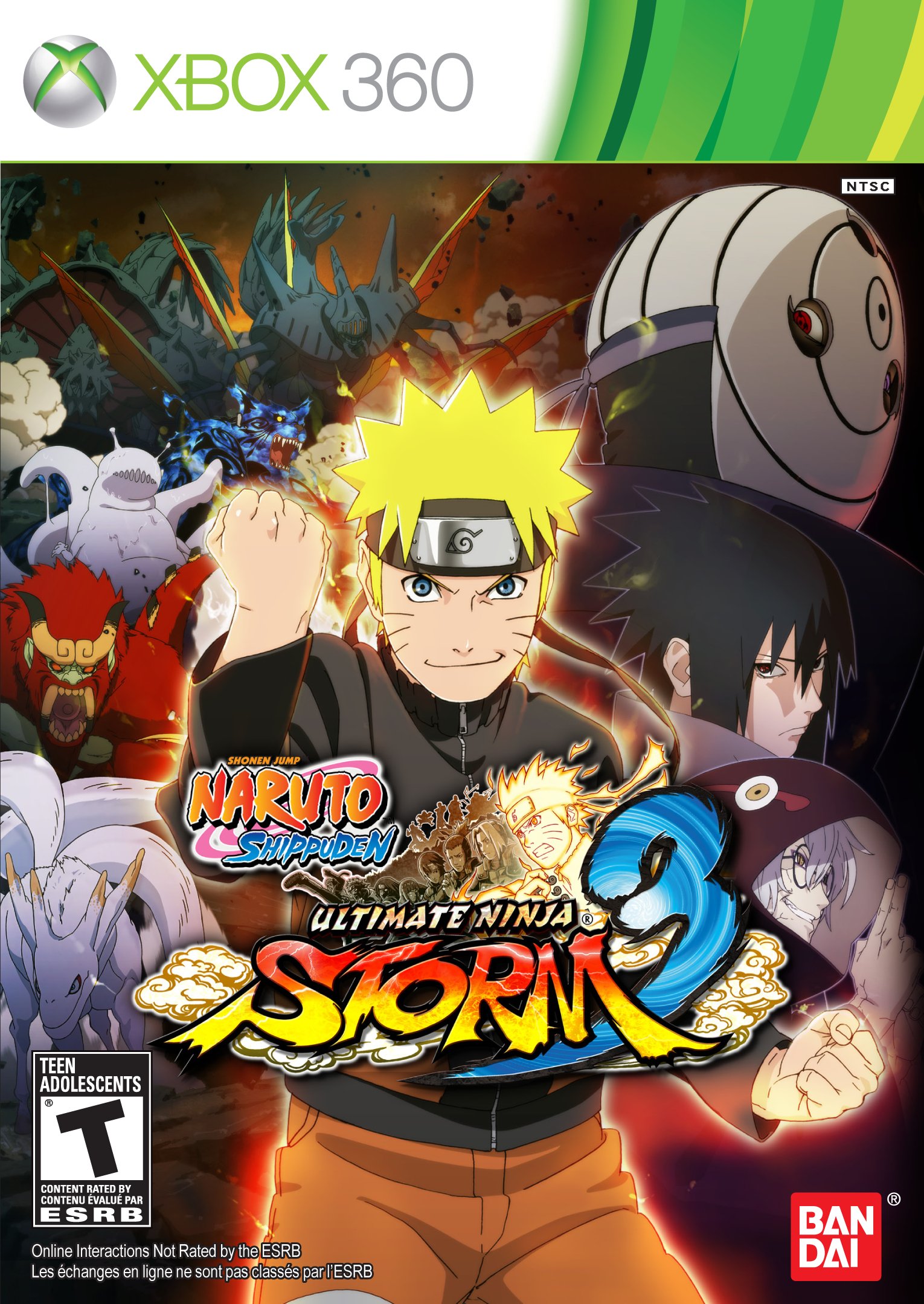 XBOX 360 - Naruto Shippuden Ultimate Ninja Storm 3