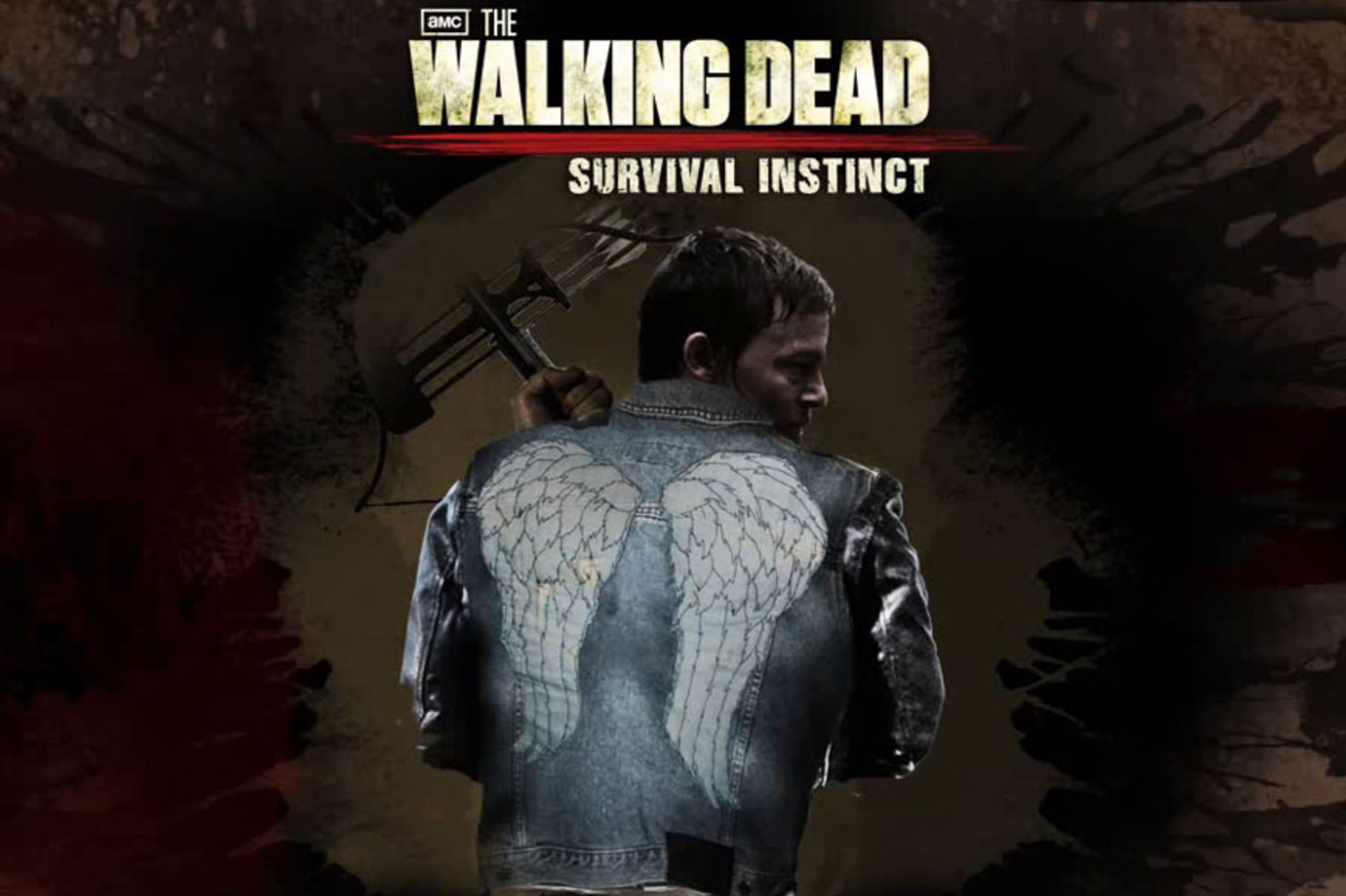 PS3 - The Walking Dead Survival Instinct
