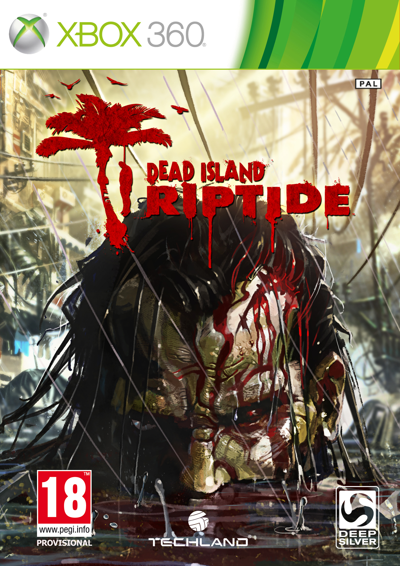 XBOX 360 - Dead Island Riptide