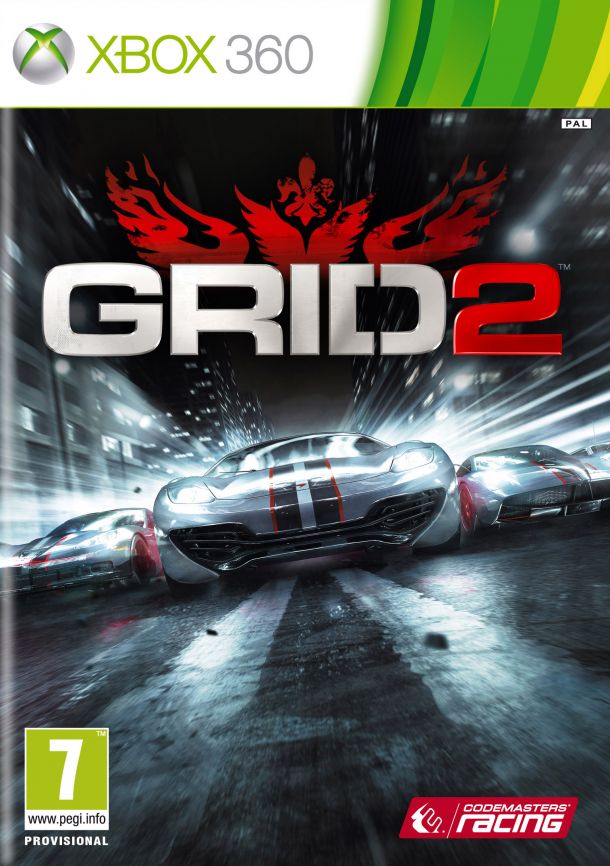 XBOX360 - GRID 2