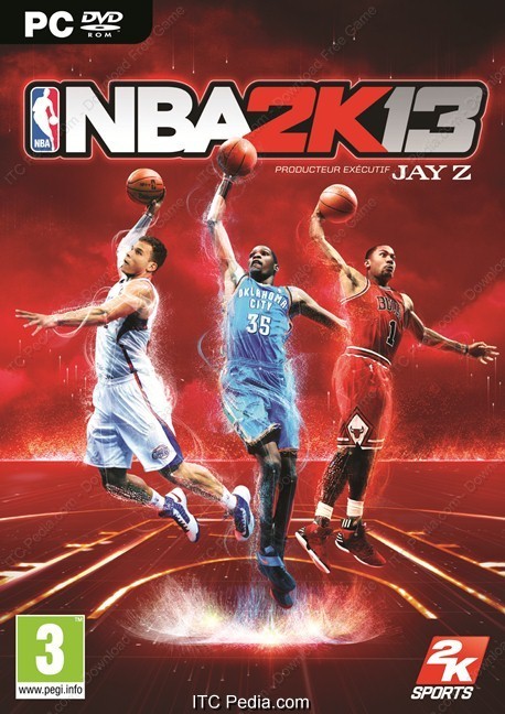 PC - NBA 2K13