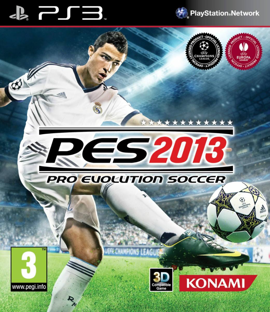 PS3 - Pro Evolution Soccer 2013