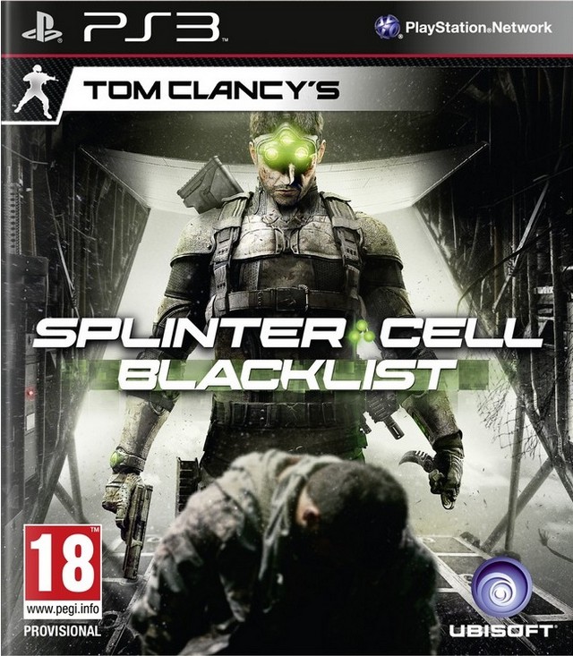 PS3 - Tom Clancy's Splinter Cell: Blacklist