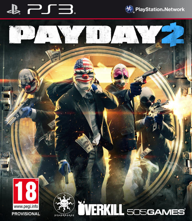 PS3 - Payday 2