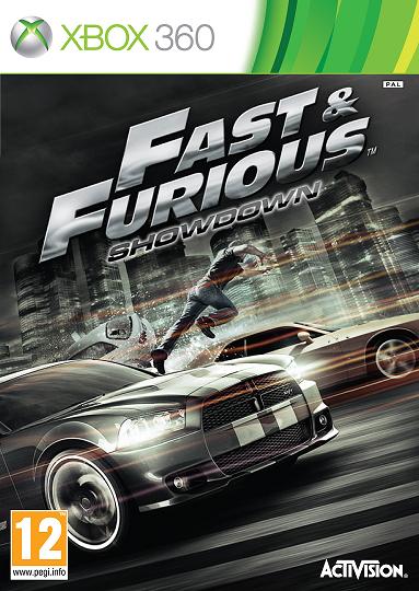 XBOX 360 - Fast and furious showdown